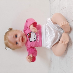 [Đủ mẫu] Búp Bê  Thân Gòn  Mềm Mại 60 cm = 24 inch Reborn Silicon Vinyl Doll