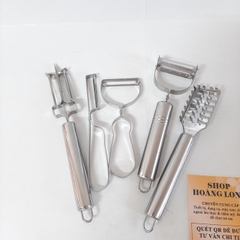 {Đủ Mẫu} Dao Bào Củ Quả Inox Cao Cấp Đa Năng