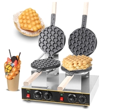 {ĐỦ MẪU} MÁY LÀM BÁNH KẸP – WAFFLE – ỐC QUẾ – TRỨNG GÀ NON – TỔ ONG  🔥 Dòng máy điện & gas | Công nghiệp