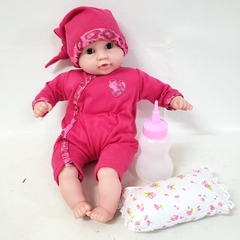 Búp Bê Thân Gòn Mắt Chớp Anmiya 30 cm 12 inch Style Corolle Mon