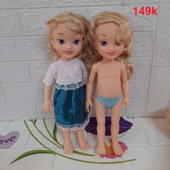 {Đủ Mẫu} Búp Bê Mỹ Disney Princes 39 cm 16 inch Disney Toddler Doll (Hàng Tồn Kho)