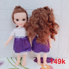 {Đủ Mẫu} Búp Bê Mỹ Disney Princes 39 cm 16 inch Disney Toddler Doll (Hàng Tồn Kho)