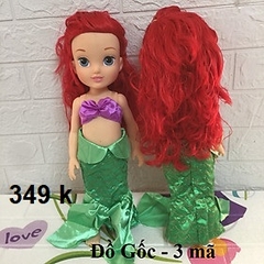 {Đủ Mẫu} Búp Bê Mỹ Disney Princes 39 cm 16 inch Disney Toddler Doll (Hàng Tồn Kho)