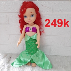 {Đủ Mẫu} Búp Bê Mỹ Disney Princes 39 cm 16 inch Disney Toddler Doll (Hàng Tồn Kho)