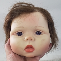 [Phụ Kiện thay thế] Đầu Búp bê Tái Sinh Thân Gòn 55 cm/22 inch Head Reborn Doll (Thanh lý tồn kho)