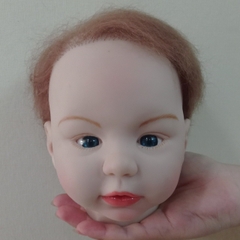 [Phụ Kiện thay thế] Đầu Búp bê Tái Sinh Thân Gòn 55 cm/22 inch Head Reborn Doll (Thanh lý tồn kho)