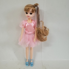 {Đủ Mẫu} Búp Bê Nhật Bản Licca-chan & Miki-chan body dẽo Chính Hãng Takara Tomy (Hàng Tồn Kho)