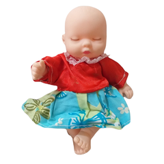 [Đủ mẫu] Bộ Quần Áo Cho Búp Bê Tái Sinh Nhựa mềm 12 cm 5 inch Vinyl Reborn Baby  Doll