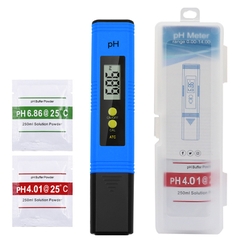 BÚT ĐO PH Đo Độ PH Nước Tro Tàu Trong Mì Trung Hoa,  Dụng Cụ Kiểm Tra Độ Ph Bể Cá Màn Hình Lcd Chính Xác Cao (Xài Pin Cúc Áo LR44)