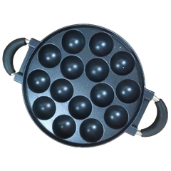 {Đủ Mẫu} Chảo Đúc Cao Cấp 28 Cm Khuôn Nướng Bánh Sandwich, Chiên Trứng, Chống Dính Buger Cake Pan