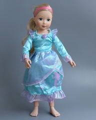 [Đủ mẫu] Búp Bê Nhựa 30cm Phong Cách Tây Ban Nha Paula Style vinyl 12 inch Doll