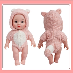 {Đủ Mẫu} Búp Bê Tái Sinh Nhựa Nathaniel 25 cm 10 inch Reborn Vynil Doll