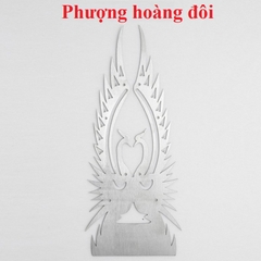 Khuôn Inox Khắc Dưa Hấu Trái Cây Tạo Hình Rau Củ Quả Nhanh, Tiện Dụng Mold Fruit Carving Shaping Tool DIY Stainless Steel Melon Watermelon Restaurant Tool