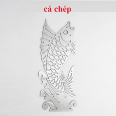 Khuôn Inox Khắc Dưa Hấu Trái Cây Tạo Hình Rau Củ Quả Nhanh, Tiện Dụng Mold Fruit Carving Shaping Tool DIY Stainless Steel Melon Watermelon Restaurant Tool