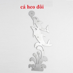 Khuôn Inox Khắc Dưa Hấu Trái Cây Tạo Hình Rau Củ Quả Nhanh, Tiện Dụng Mold Fruit Carving Shaping Tool DIY Stainless Steel Melon Watermelon Restaurant Tool