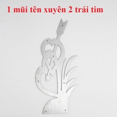 Khuôn Inox Khắc Dưa Hấu Trái Cây Tạo Hình Rau Củ Quả Nhanh, Tiện Dụng Mold Fruit Carving Shaping Tool DIY Stainless Steel Melon Watermelon Restaurant Tool