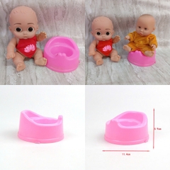 [Đủ mẫu] Bô Nhựa Phụ Kiện Búp Bê