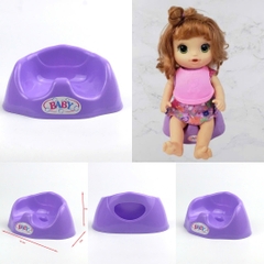 [Đủ mẫu] Bô Nhựa Phụ Kiện Búp Bê