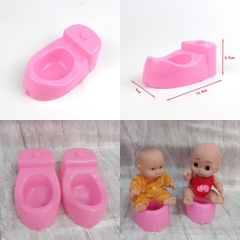 [Đủ mẫu] Bô Nhựa Phụ Kiện Búp Bê