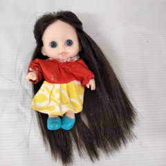 [Đủ mẫu] Búp Bê Nhựa mềm 12 cm 5 inch Vinyl reborn Baby Doll