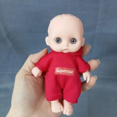 [Đủ mẫu] Bộ Quần Áo Cho Búp Bê Tái Sinh Nhựa mềm 12 cm 5 inch Vinyl Reborn Baby  Doll