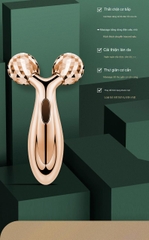 {Đủ Mẫu} Dụng cụ làm đẹp Cây Lăn Massage Mặt Và Body 3D Hàn Quốc xoa bóp Nâng Cơ Mặt chữ V Cầm Tay