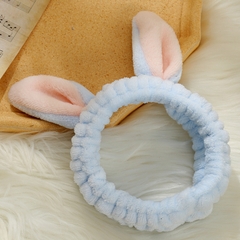 Băng Đô Tai Thỏ Sang Trọng Dễ Thương Phiên Bản Hàn Quốc