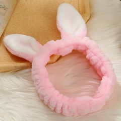 Băng Đô Tai Thỏ Sang Trọng Dễ Thương Phiên Bản Hàn Quốc