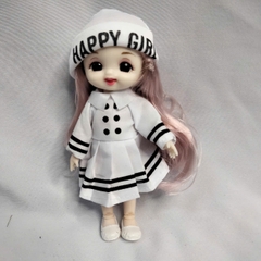[Đủ mẫu] Búp Bê bjd 12 Khớp 15 cm - BJD 1/8 Mắt 3D Dolls (Tặng áo + giày ngẫu nhiên)