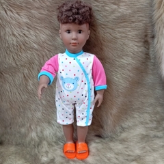 [HÀNG CAO CẤP TỒN KHO] Búp Bê Mỹ Cao cấp 46 cm 18 inch Mắt Chớp - Chính Hãng Our Generation  Doll