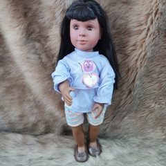 [HÀNG CAO CẤP TỒN KHO] Búp Bê Mỹ Cao cấp 46 cm 18 inch Mắt Chớp - Chính Hãng Our Generation  Doll