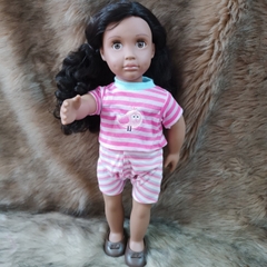 [HÀNG CAO CẤP TỒN KHO] Búp Bê Mỹ Cao cấp 46 cm 18 inch Mắt Chớp - Chính Hãng Our Generation  Doll