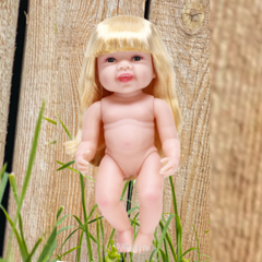 [Đủ mẫu] Búp Bê Tái Sinh Nhựa Mềm Cao Cấp 30 cm 12 inch Reborn Vynil Doll