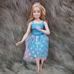 [đủ mẫu] Búp Bê Mỹ 30 cm Barbie Chính Hãng Mattel Barbie 12 inch Doll (Hàng Tồn Kho)