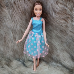 [đủ mẫu] Búp Bê Mỹ 30 cm Barbie Chính Hãng Mattel Barbie 12 inch Doll (Hàng Tồn Kho)