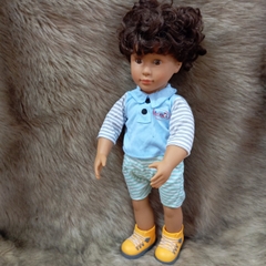 [HÀNG CAO CẤP TỒN KHO] Búp Bê Mỹ Cao cấp 46 cm 18 inch Mắt Chớp - Chính Hãng Our Generation  Doll