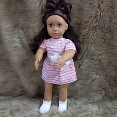 [HÀNG CAO CẤP TỒN KHO] Búp Bê Mỹ Cao cấp 46 cm 18 inch Mắt Chớp - Chính Hãng Our Generation  Doll