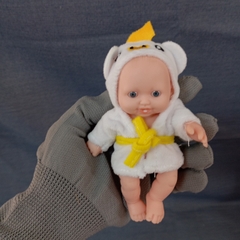 [Đủ mẫu] Búp Bê Nhựa mềm 12 cm 5 inch Vinyl reborn Baby Doll