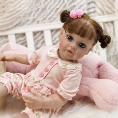 {Đủ Mẫu} Búp Bê 55 cm = 22 inch Thân Nhựa  Reborn Vinyl Doll
