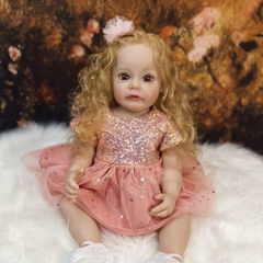 {Đủ Mẫu} Búp Bê 55 cm = 22 inch Thân Nhựa  Reborn Vinyl Doll