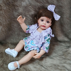 {Đủ Mẫu} Búp Bê 55 cm = 22 inch Thân Nhựa  Reborn Vinyl Doll
