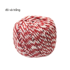 (Đủ mẫu) Dây Buộc Xúc Xích, Lạp Xưởng, Giò Heo, Bánh Ú, Chỉ Khâu Máy May Bao Bì Công Nghiệp