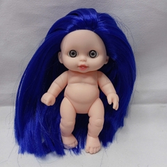 [Đủ mẫu] Búp Bê Nhựa mềm 12 cm 5 inch Vinyl reborn Baby Doll