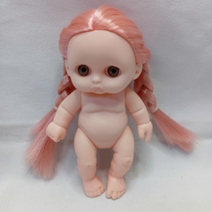 [Đủ mẫu] Búp Bê Nhựa mềm 12 cm 5 inch Vinyl reborn Baby Doll