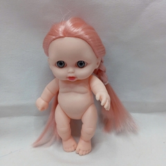 [Đủ mẫu] Búp Bê Nhựa mềm 12 cm 5 inch Vinyl reborn Baby Doll