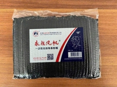 [Bịch 100 cái ] Mũ Con Sâu Chùm Đầu 18 inch Sườn Đôi, Mũ Dùng Một Lần Phẫu Thuật Bệnh Viện Y Tế , Spa, Nhà Bếp, Khách Sạn