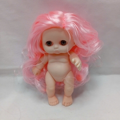 [Đủ mẫu] Búp Bê Nhựa mềm 12 cm 5 inch Vinyl reborn Baby Doll