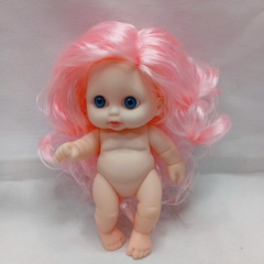 [Đủ mẫu] Búp Bê Nhựa mềm 12 cm 5 inch Vinyl reborn Baby Doll