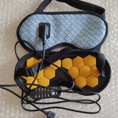 {Đủ Mẫu} Mặt Nạ Mắt Đá Nóng Hàn Quốc Trị Liệu Xài Điện, Hỗ Trợ Giấc Ngủ Germanium Mềm Mại Tốt Cho Sức Khỏe