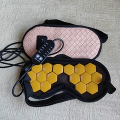 {Đủ Mẫu} Mặt Nạ Mắt Đá Nóng Hàn Quốc Trị Liệu Xài Điện, Hỗ Trợ Giấc Ngủ Germanium Mềm Mại Tốt Cho Sức Khỏe